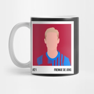 Frenkie de Jong Minimalistic Camera Film Mug